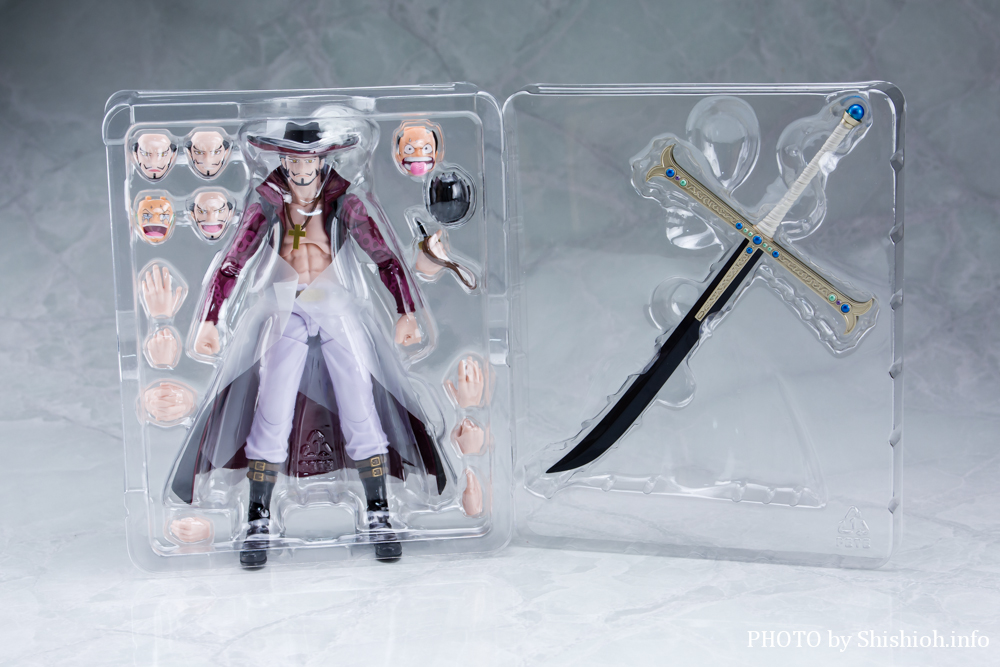 S.H.Figuarts ジュラキュール・ミホーク -鷹の目-