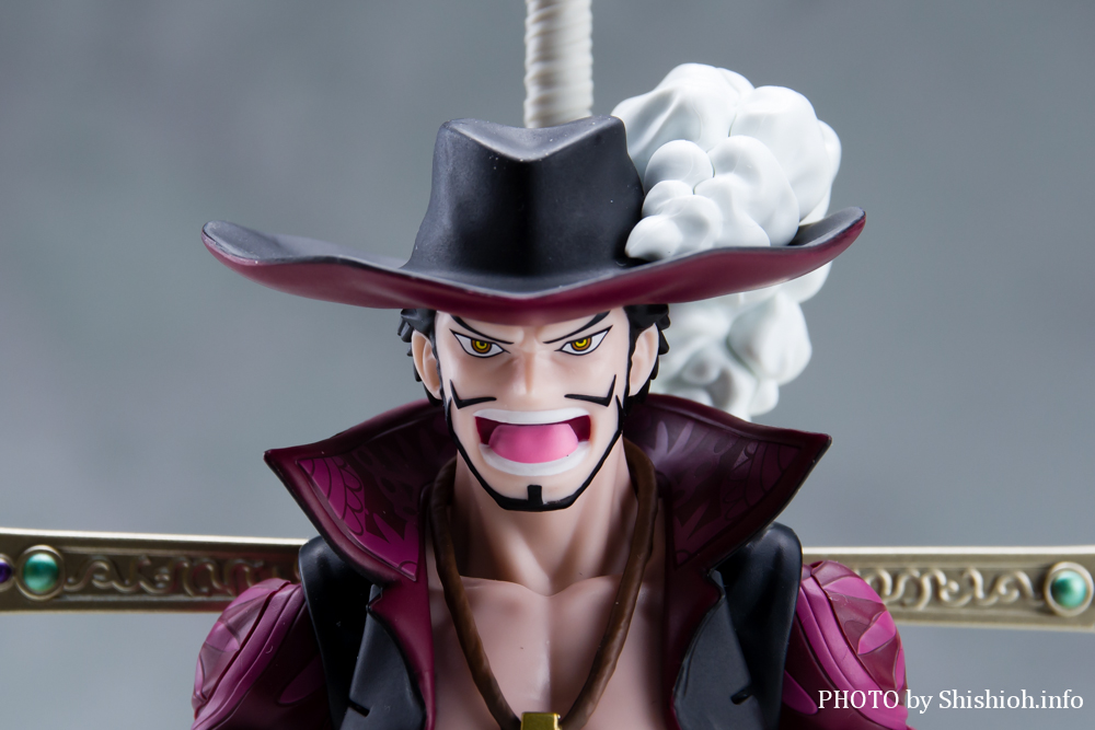 S.H.Figuarts ジュラキュール・ミホーク -鷹の目-