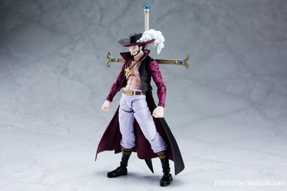 S.H.Figuarts ジュラキュール・ミホーク -鷹の目-