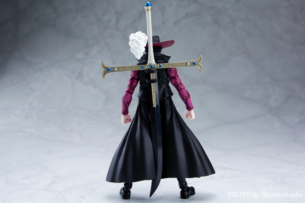 S.H.Figuarts ジュラキュール・ミホーク -鷹の目-