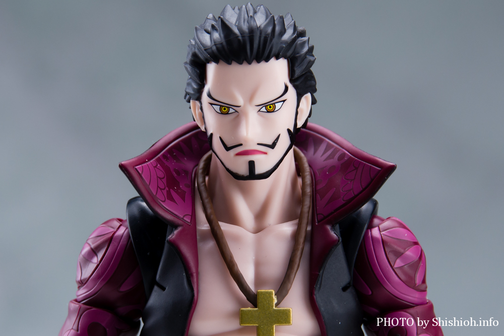 S.H.Figuarts ジュラキュール・ミホーク -鷹の目-