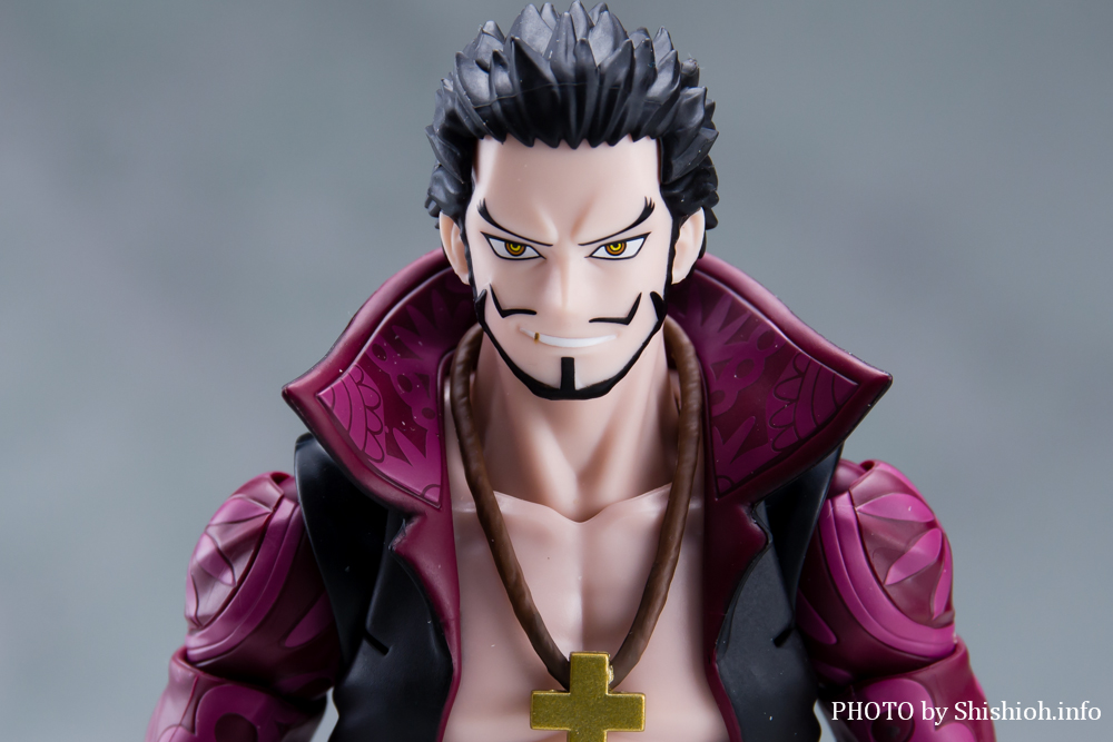 S.H.Figuarts ジュラキュール・ミホーク -鷹の目-