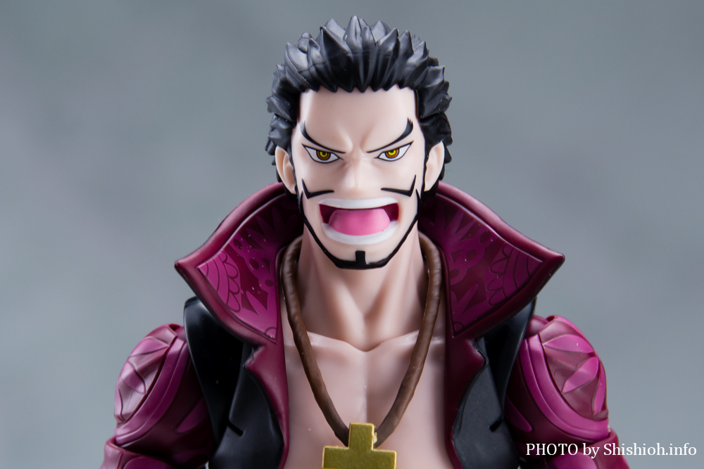 S.H.Figuarts ジュラキュール・ミホーク -鷹の目-