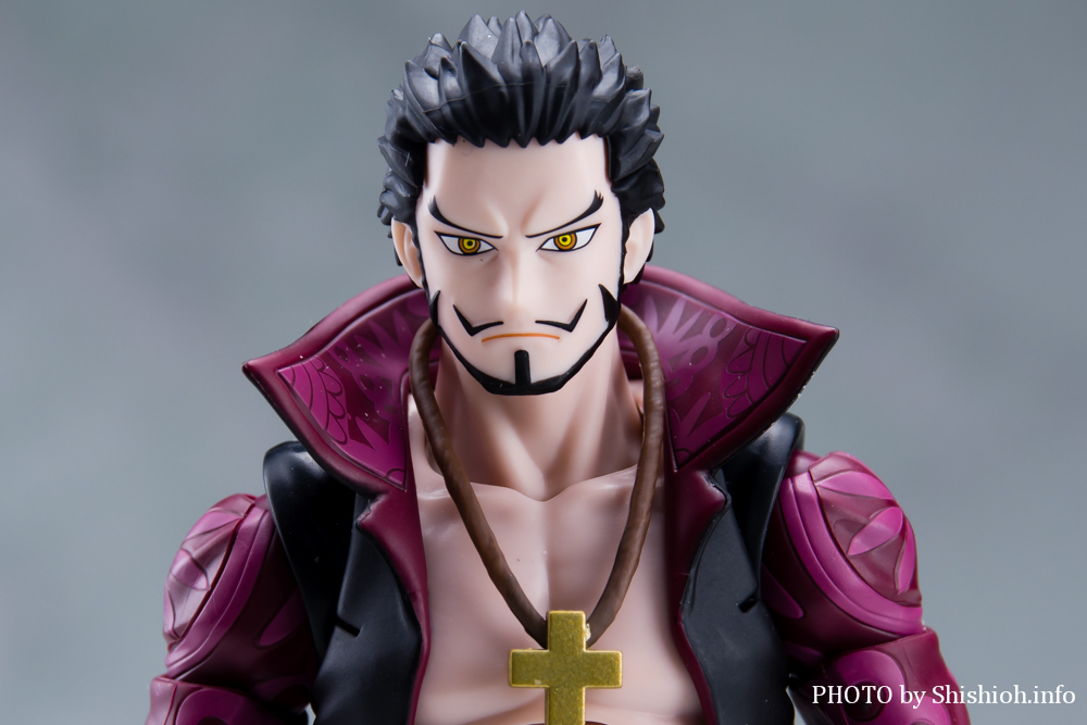 S.H.Figuarts ジュラキュール・ミホーク -鷹の目-