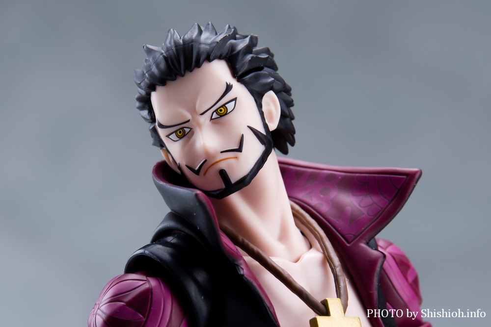 S.H.Figuarts ジュラキュール・ミホーク -鷹の目-