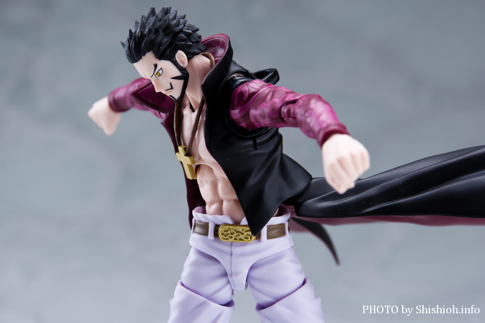 S.H.Figuarts ジュラキュール・ミホーク -鷹の目-