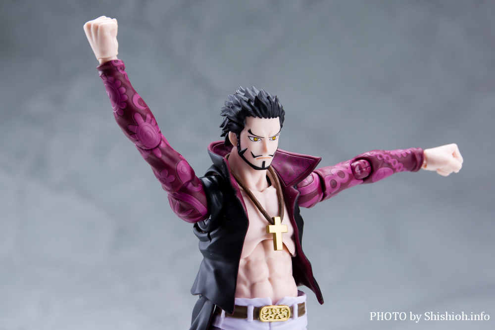 S.H.Figuarts ジュラキュール・ミホーク -鷹の目-