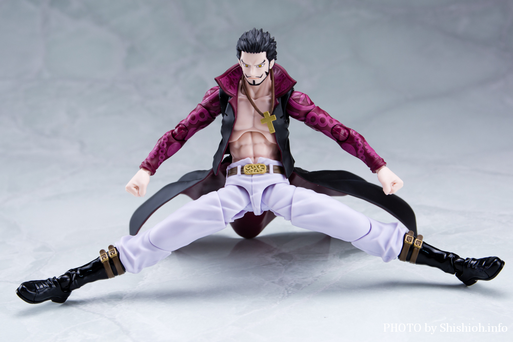 S.H.Figuarts ジュラキュール・ミホーク -鷹の目-