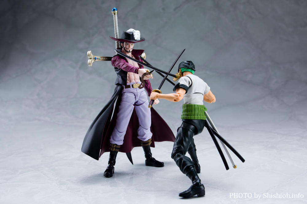 S.H.Figuarts ジュラキュール・ミホーク -鷹の目-