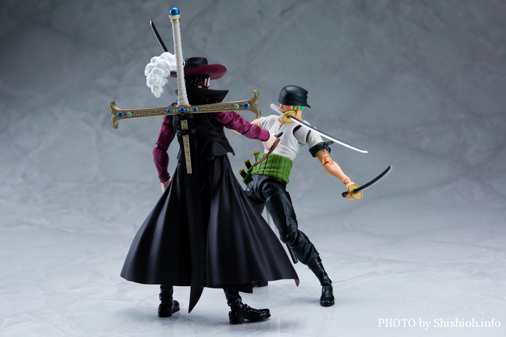 S.H.Figuarts ジュラキュール・ミホーク -鷹の目-