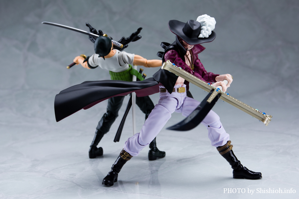 S.H.Figuarts ジュラキュール・ミホーク -鷹の目-