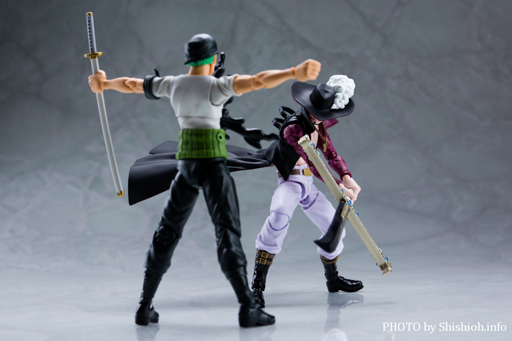 S.H.Figuarts ジュラキュール・ミホーク -鷹の目-