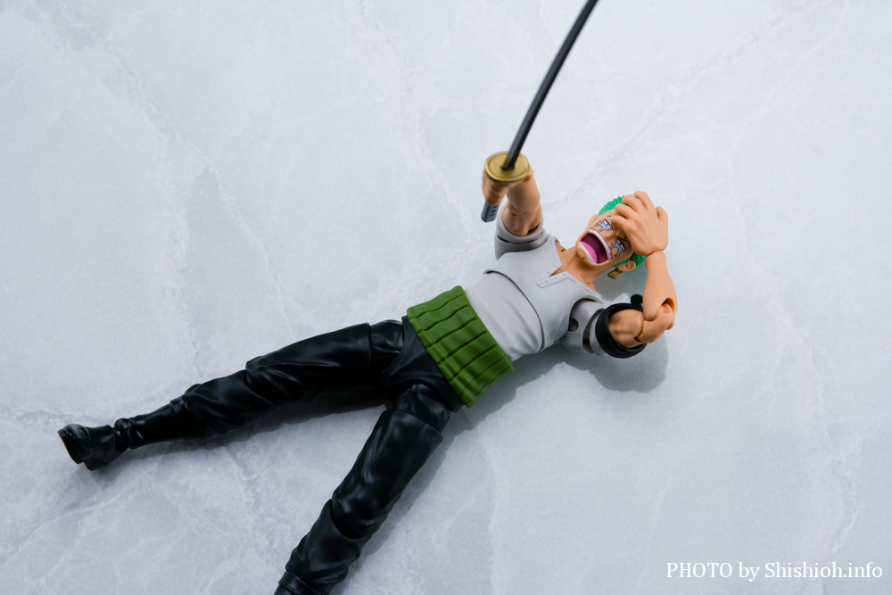 S.H.Figuarts ジュラキュール・ミホーク -鷹の目-