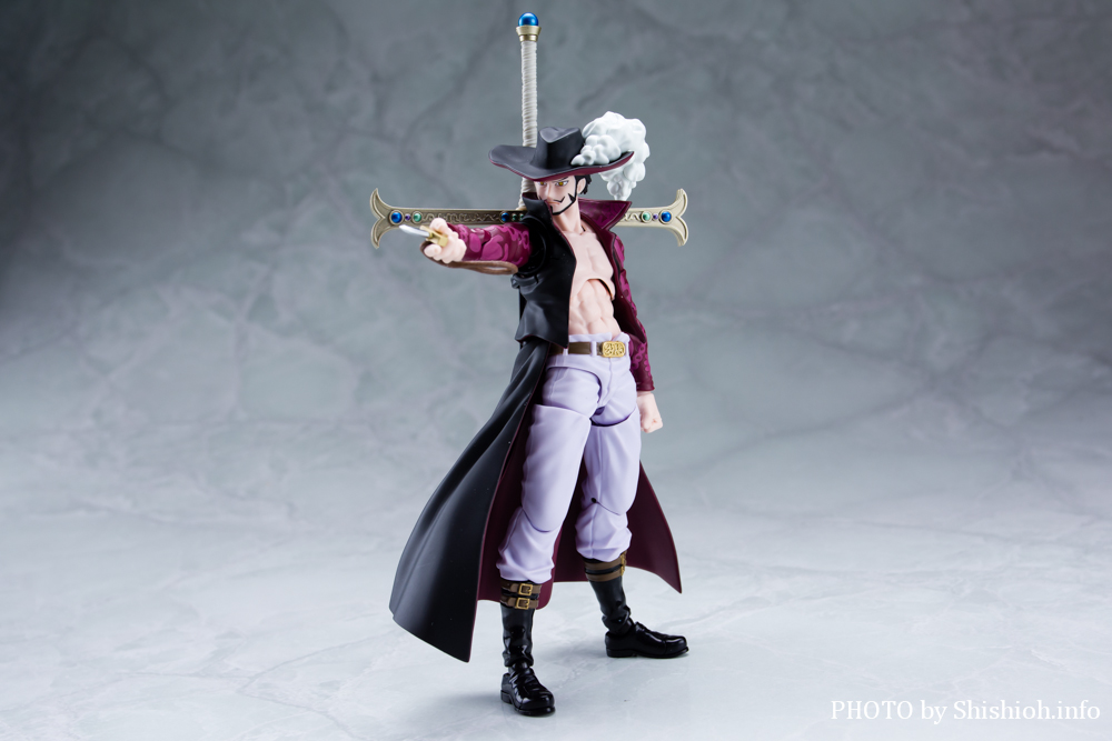 S.H.Figuarts ジュラキュール・ミホーク -鷹の目-