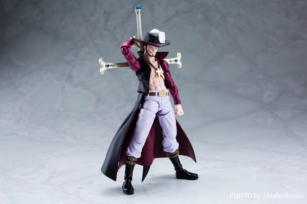 S.H.Figuarts ジュラキュール・ミホーク -鷹の目-