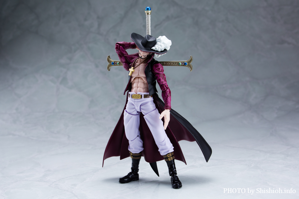 S.H.Figuarts ジュラキュール・ミホーク -鷹の目-