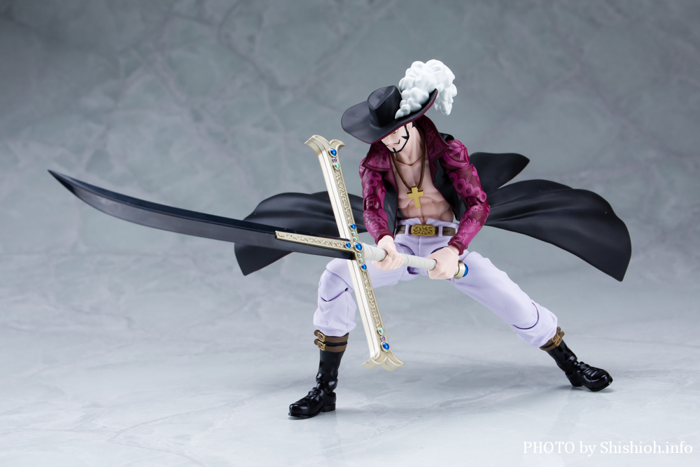 S.H.Figuarts ジュラキュール・ミホーク -鷹の目-