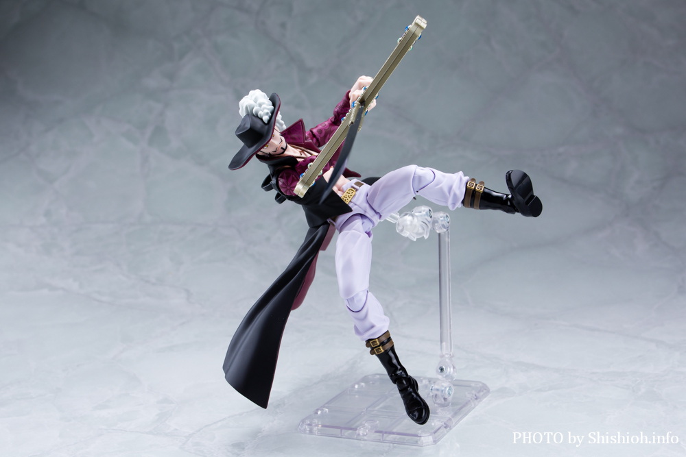 S.H.Figuarts ジュラキュール・ミホーク -鷹の目-