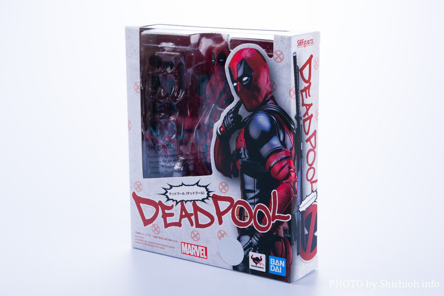 S.H.フィギュアーツ デッドプール(DEADPOOL 2) xxtraarmor.com