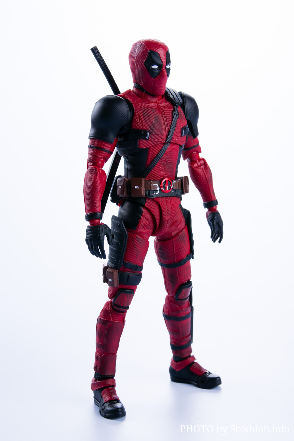 セールの通販格安 【ほぼ新品】S.H.Figuarts デッドプール - フィギュア