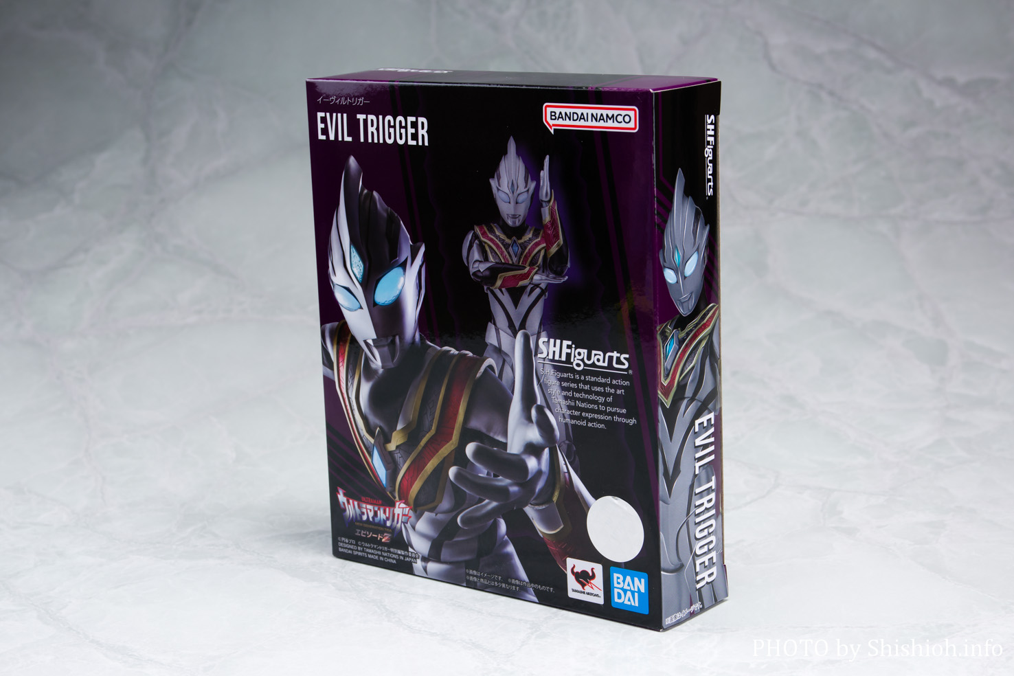 国内初の直営店-S.H.Figuarts イーヴィルトリガー 54EWA-m385167•85100