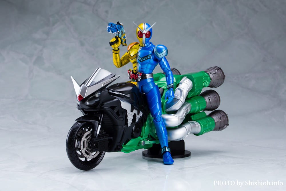 S.H.Figuarts EX �}�V���n�[�h�{�C���_�[�_�b�V���u�[�X�g���j�b�g