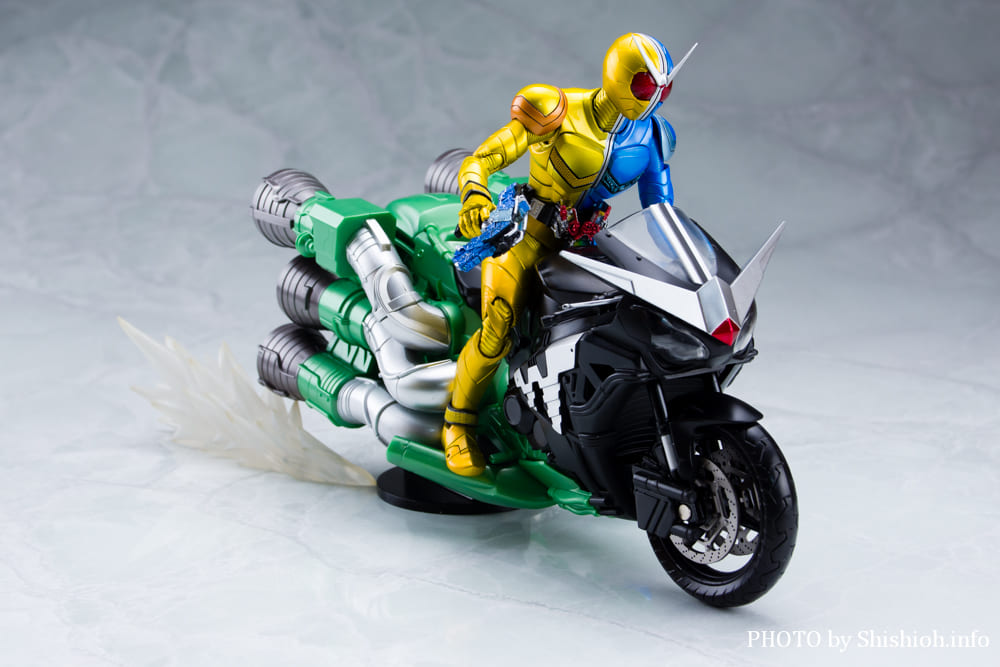 S.H.Figuarts EX �}�V���n�[�h�{�C���_�[�_�b�V���u�[�X�g���j�b�g