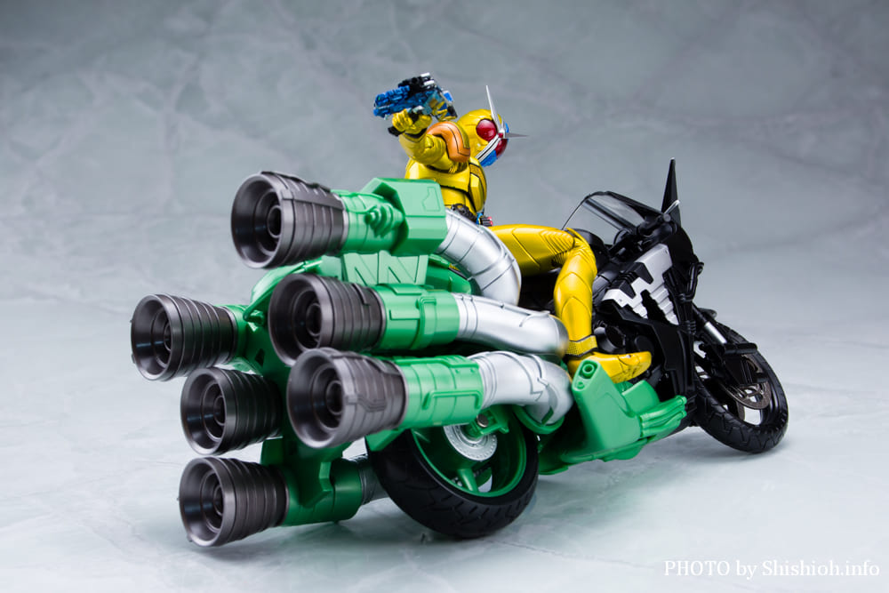 S.H.Figuarts EX �}�V���n�[�h�{�C���_�[�_�b�V���u�[�X�g���j�b�g