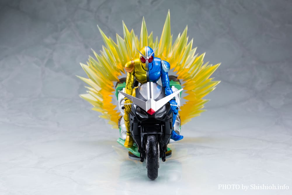 S.H.Figuarts EX �}�V���n�[�h�{�C���_�[�_�b�V���u�[�X�g���j�b�g