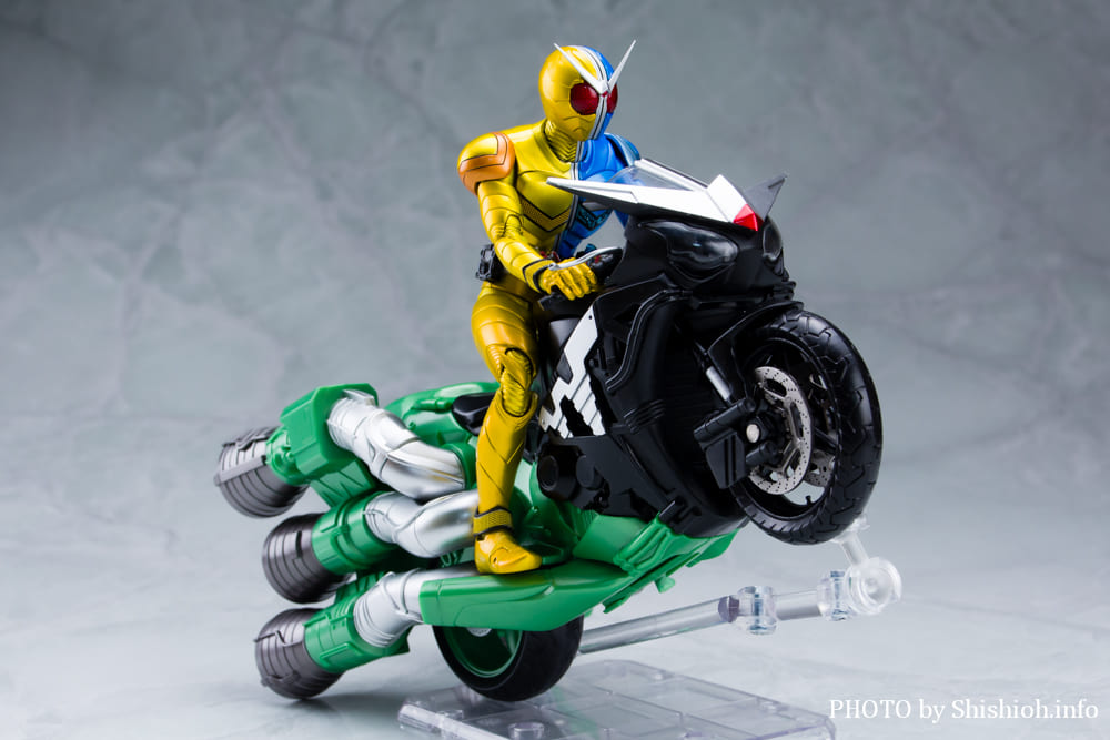 S.H.Figuarts EX �}�V���n�[�h�{�C���_�[�_�b�V���u�[�X�g���j�b�g