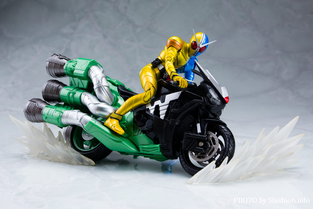 S.H.Figuarts EX �}�V���n�[�h�{�C���_�[�_�b�V���u�[�X�g���j�b�g