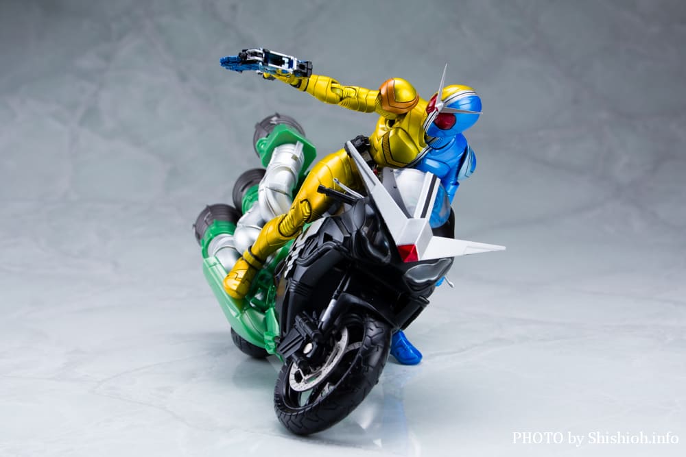 S.H.Figuarts EX �}�V���n�[�h�{�C���_�[�_�b�V���u�[�X�g���j�b�g