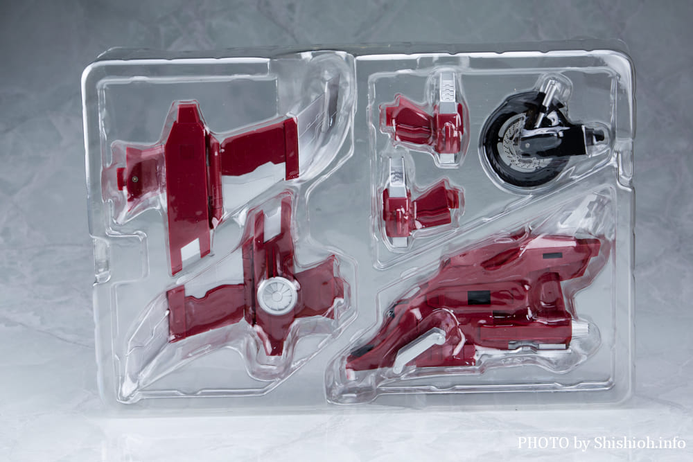 S.H.Figuarts EX マシンハードボイルダータービュラーユニット