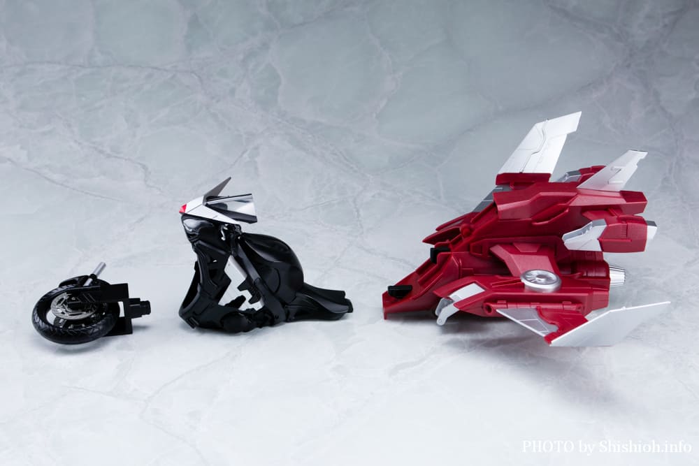 S.H.Figuarts EX マシンハードボイルダータービュラーユニット