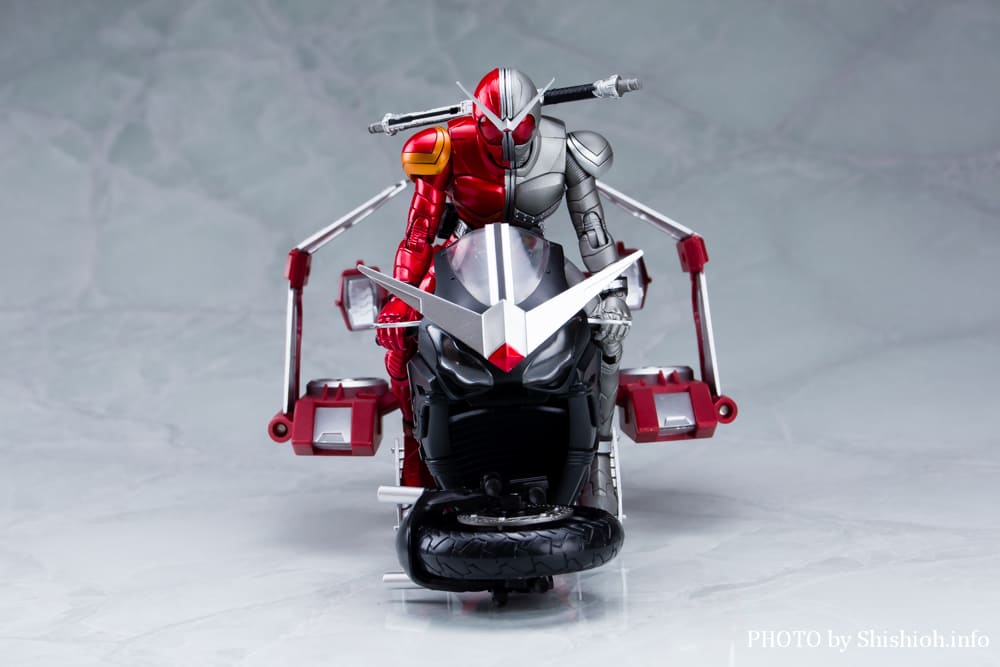 S.H.Figuarts EX マシンハードボイルダータービュラーユニット