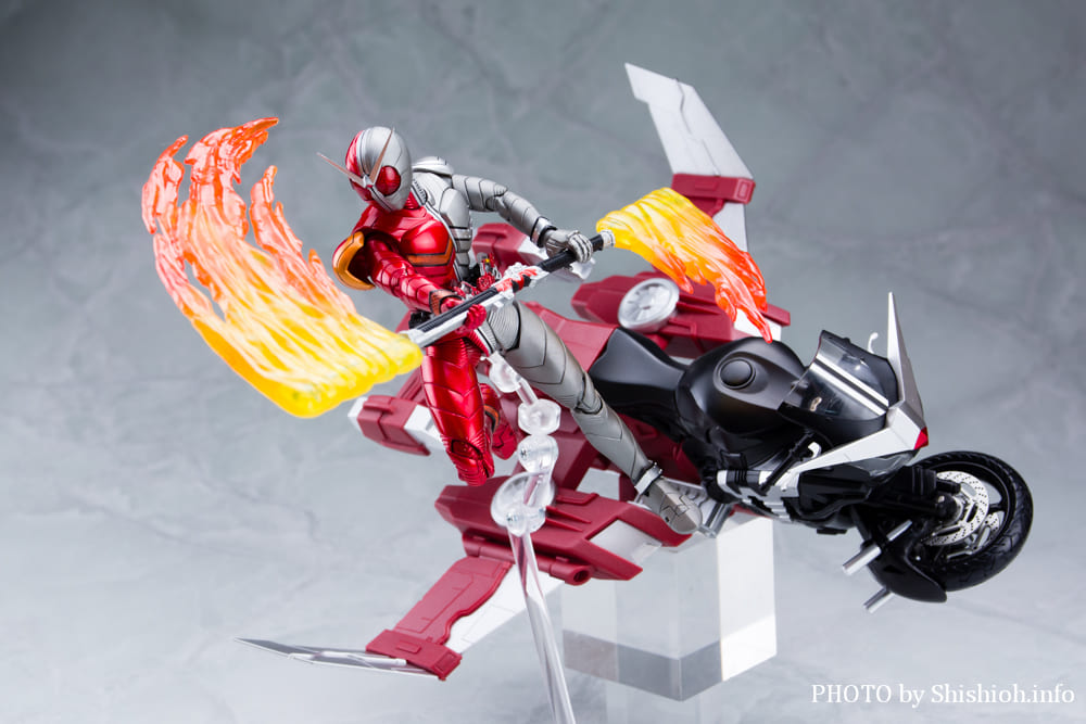 S.H.Figuarts EX マシンハードボイルダータービュラーユニット