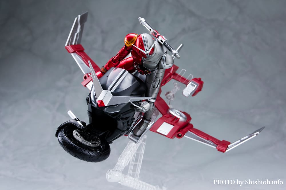 S.H.Figuarts EX マシンハードボイルダータービュラーユニット