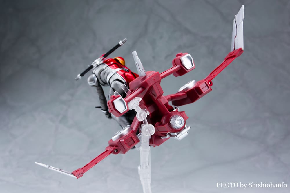 S.H.Figuarts EX マシンハードボイルダータービュラーユニット