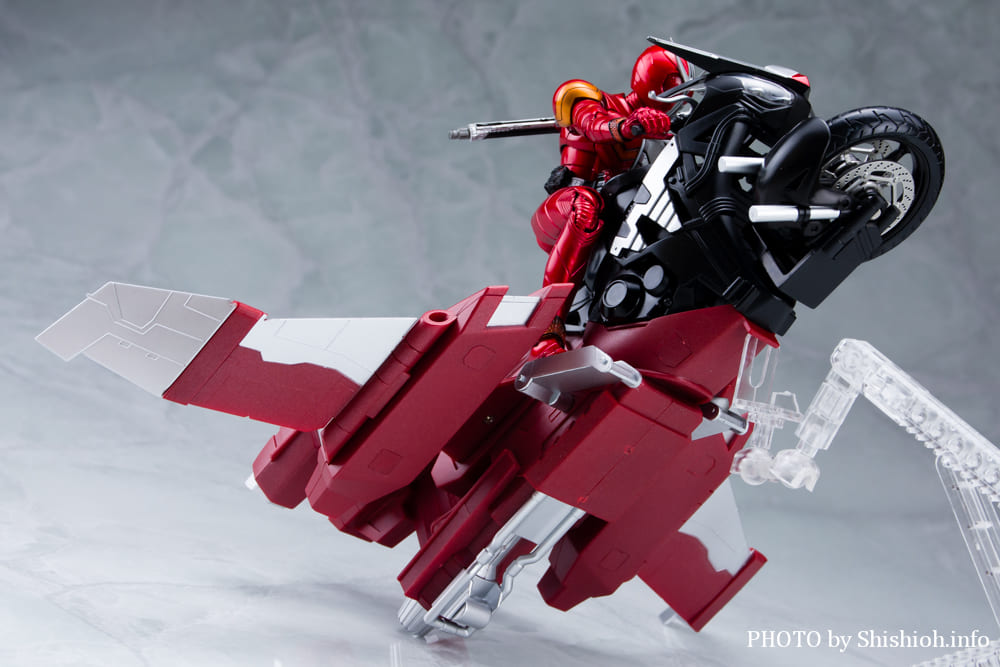 S.H.Figuarts EX マシンハードボイルダータービュラーユニット