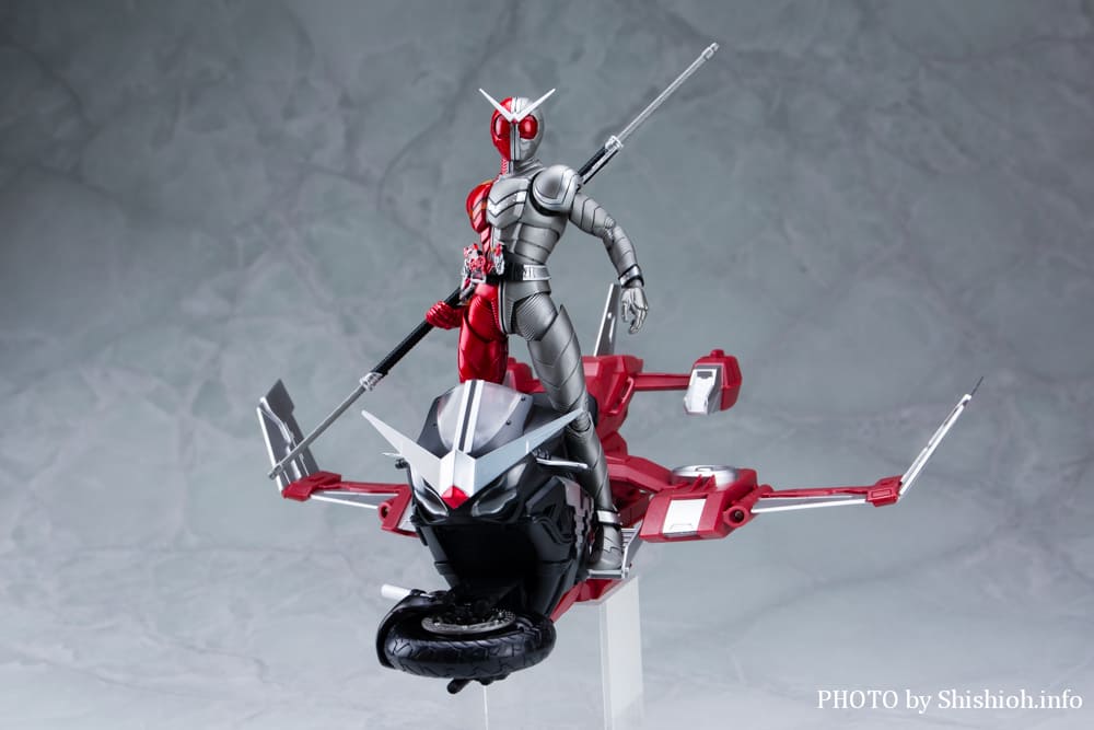 S.H.Figuarts EX マシンハードボイルダータービュラーユニット