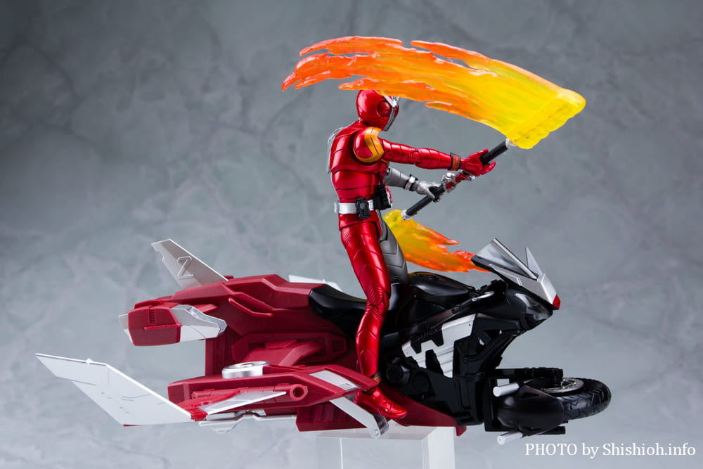 S.H.Figuarts EX マシンハードボイルダータービュラーユニット