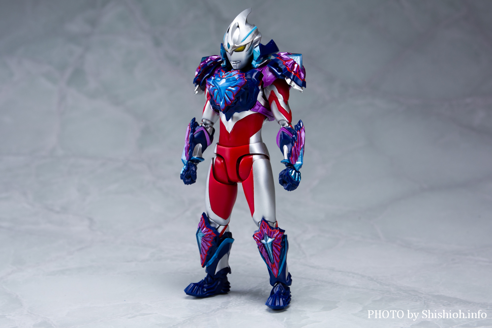 ウルトラマンアーク』ギャラクシーアーマーがS.H.Figuartsで立体