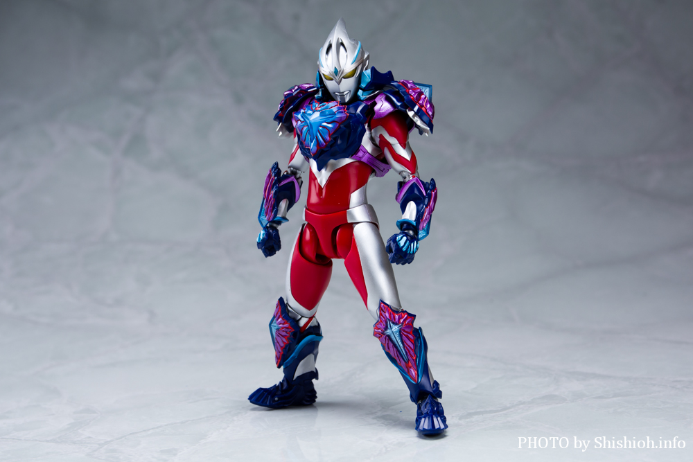 S.H.Figuarts ウルトラマンアーク」に装着できるギャラクシー