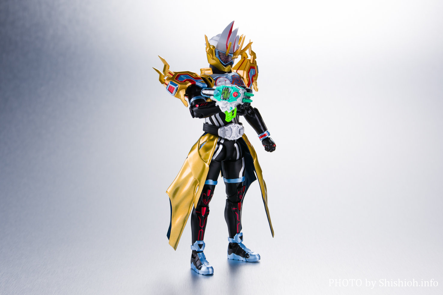 レビュー】 S.H.Figuarts ゲムデウスクロノス