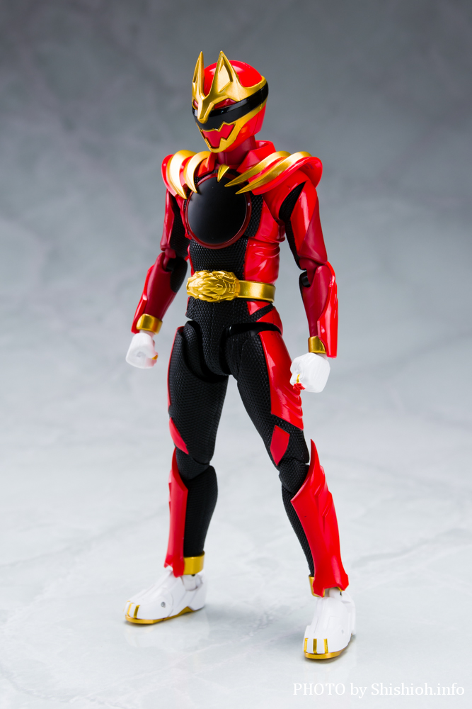 S.H.Figuarts ゴジュウウルフ(初回限定センタイリング付属版)