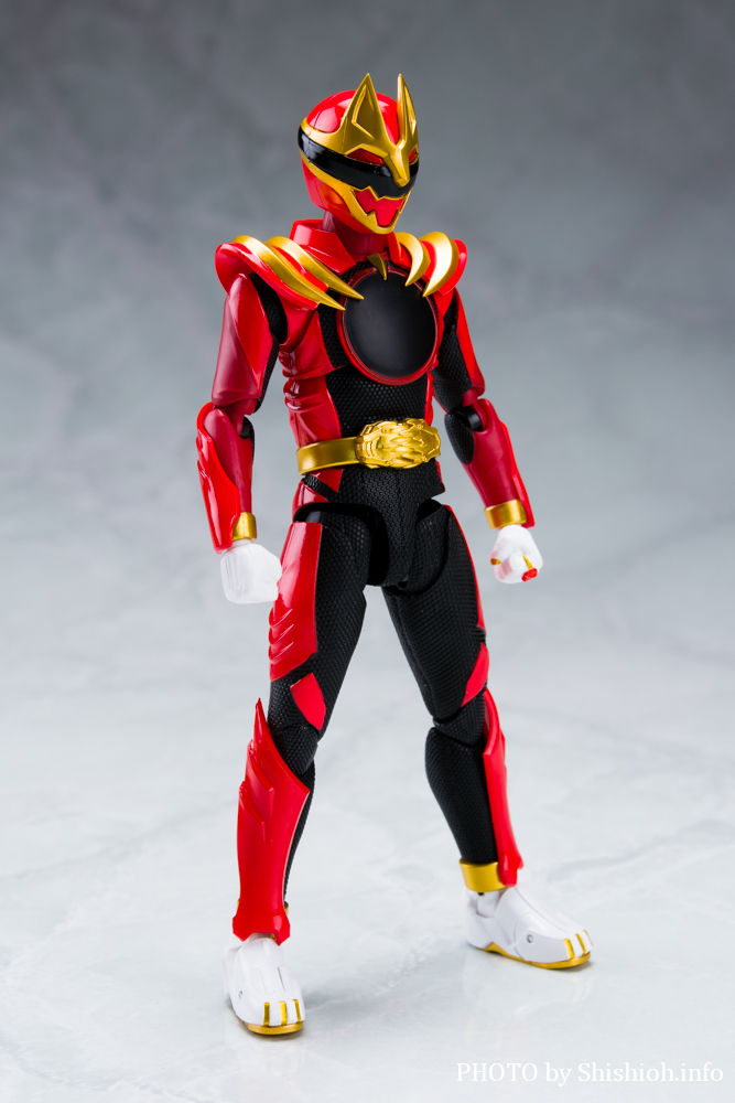 S.H.Figuarts ゴジュウウルフ(初回限定センタイリング付属版)