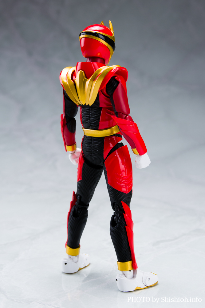S.H.Figuarts ゴジュウウルフ(初回限定センタイリング付属版)