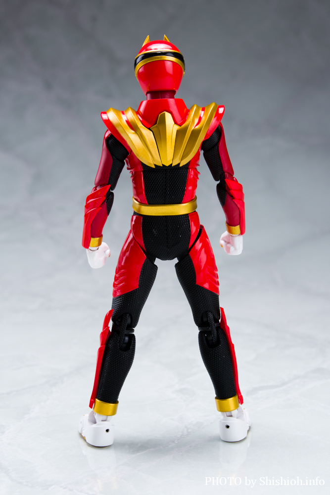 S.H.Figuarts ゴジュウウルフ(初回限定センタイリング付属版)