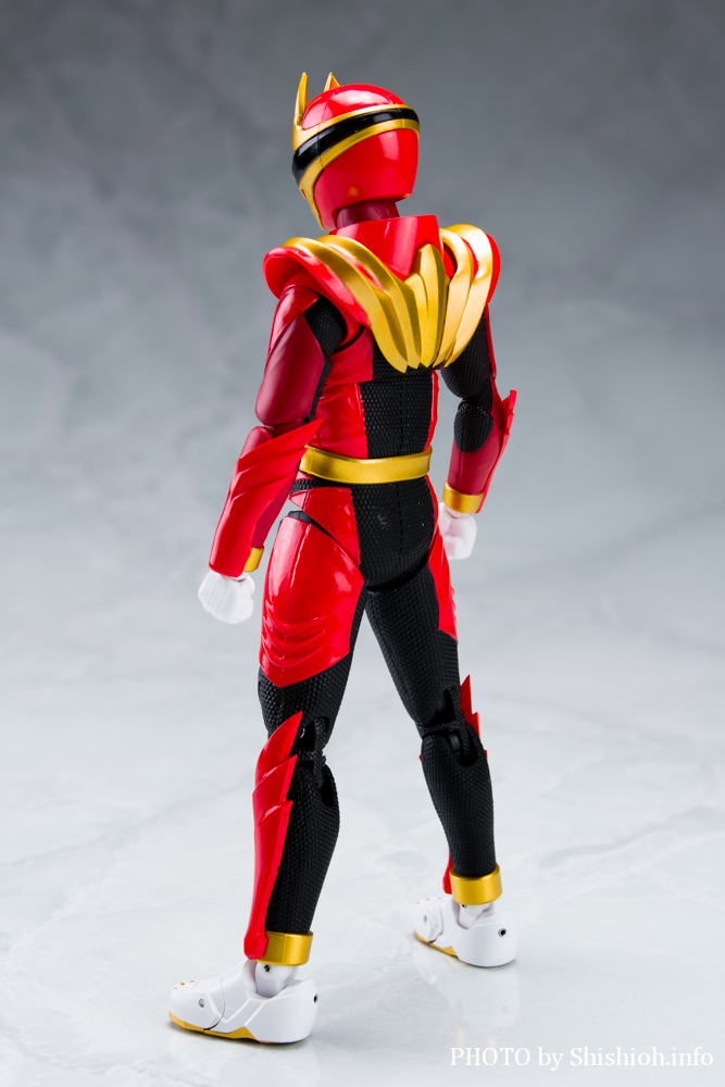 S.H.Figuarts ゴジュウウルフ(初回限定センタイリング付属版)