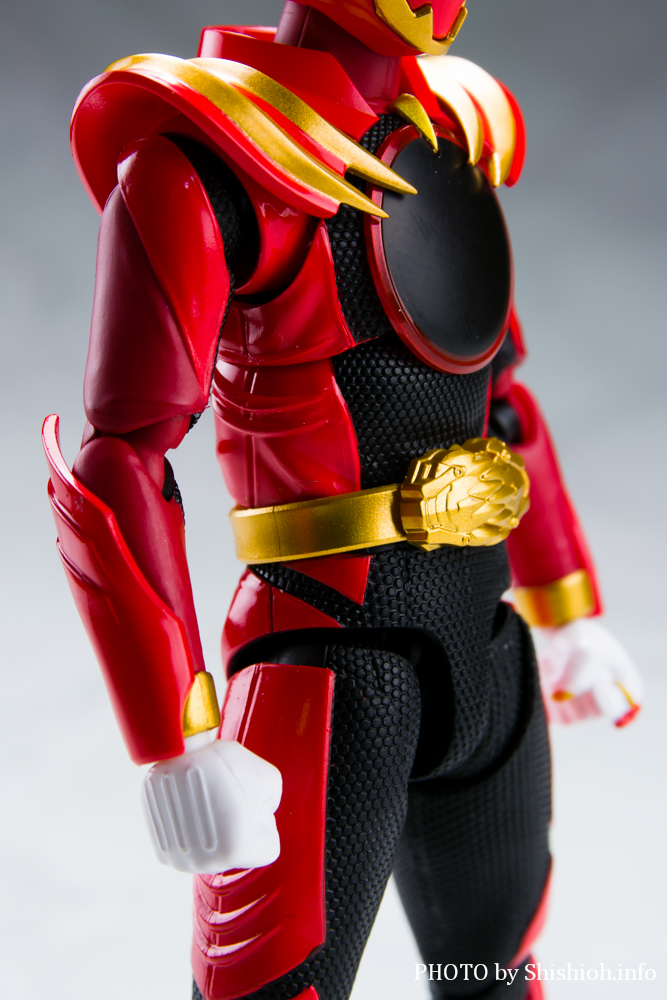 S.H.Figuarts ゴジュウウルフ(初回限定センタイリング付属版)